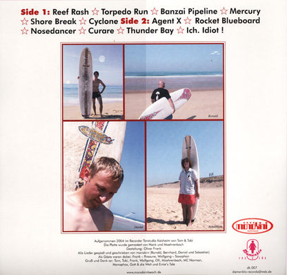 Monokini (5) : Monokini (LP, Album)