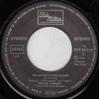Stevie Wonder : You Haven't Done Nothin' (7", Single)