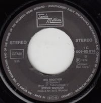 Stevie Wonder : You Haven't Done Nothin' (7", Single)