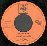 Barbra Streisand : Funny Girl / Absent Minded Me (7", Single)