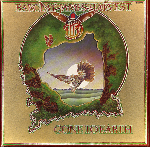 Barclay James Harvest : Gone To Earth (LP, Album, RE)