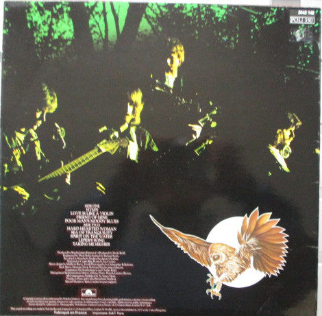 Barclay James Harvest : Gone To Earth (LP, Album, RE)