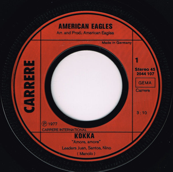 American Eagles : Kokka (7", Single)