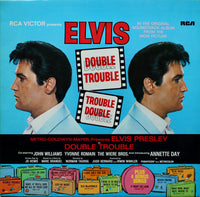 Elvis Presley : Double Trouble (LP, Album, RE)