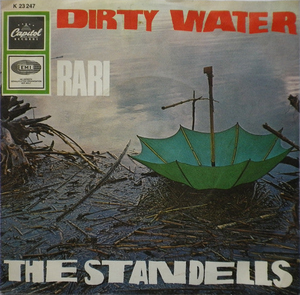 The Standells : Dirty Water (7", Single)