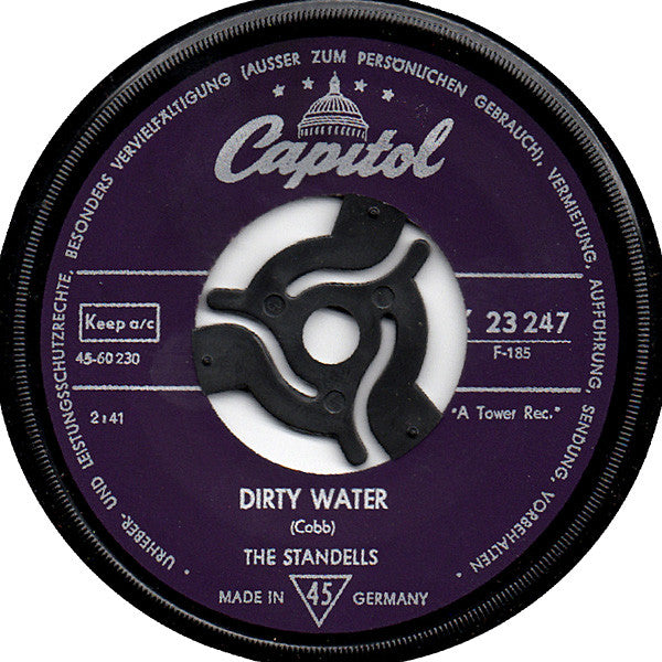 The Standells : Dirty Water (7", Single)