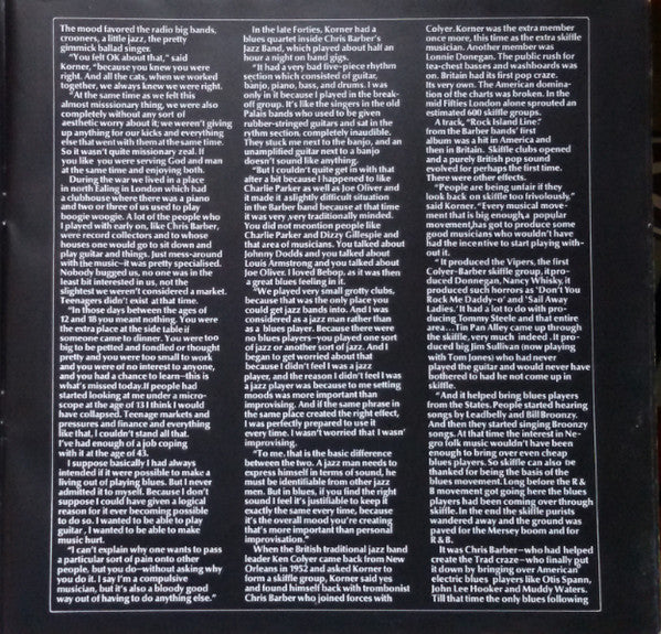 Alexis Korner : Bootleg Him! (2xLP, Album)