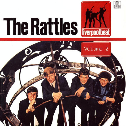 The Rattles : Liverpool Beat Volume 2 (LP, Album, RE)