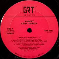 Celia Yancey : Yancey (LP, Album, Ter)