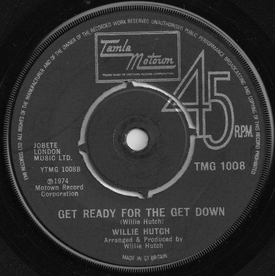 Willie Hutch : Love Power (7", Single, 4-P)
