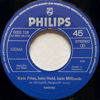 Ramona* : Jeder Ist Nur Eine Hälfte / Kein Prinz, Kein Held, Kein Millionär (7", Single)