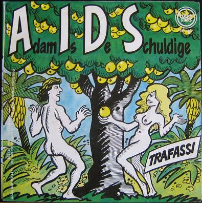 Trafassi : Adam Is De Schuldige (7")