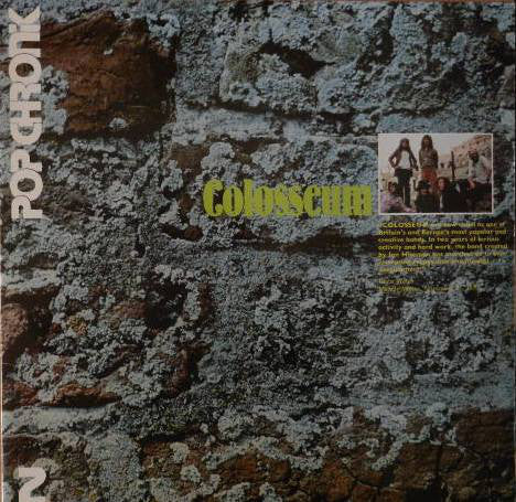 Colosseum : Pop Chronik (2xLP, Comp, RE)