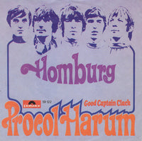 Procol Harum : Homburg (7", Single, Mono)