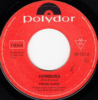 Procol Harum : Homburg (7", Single, Mono)