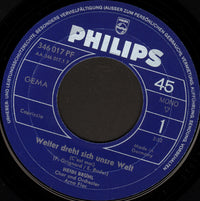 Heidi Brühl : Weiter Dreht Sich Unsre Welt (7", Single, Mono)