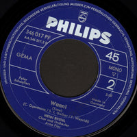 Heidi Brühl : Weiter Dreht Sich Unsre Welt (7", Single, Mono)