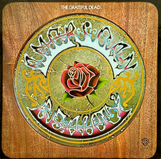 The Grateful Dead : American Beauty (LP, Album)
