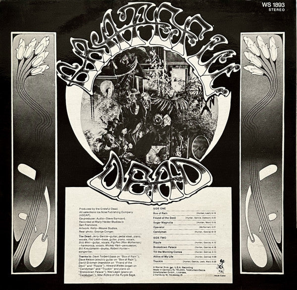 The Grateful Dead : American Beauty (LP, Album)