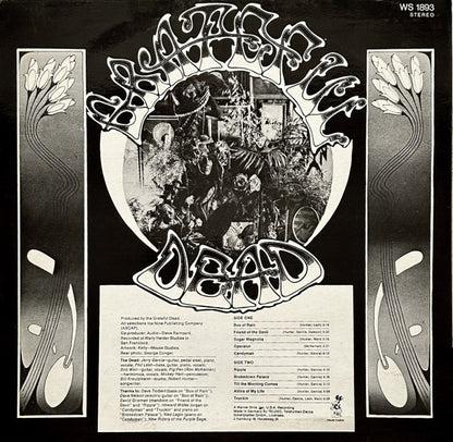 The Grateful Dead : American Beauty (LP, Album)