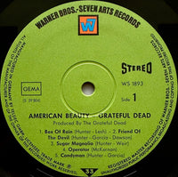 The Grateful Dead : American Beauty (LP, Album)