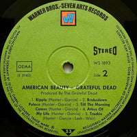 The Grateful Dead : American Beauty (LP, Album)