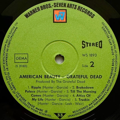 The Grateful Dead : American Beauty (LP, Album)