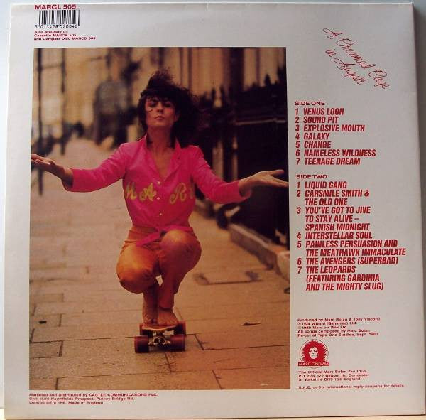 Marc Bolan and T. Rex : Zinc Alloy And The Hidden Riders Of Tomorrow (LP, Album, RE)