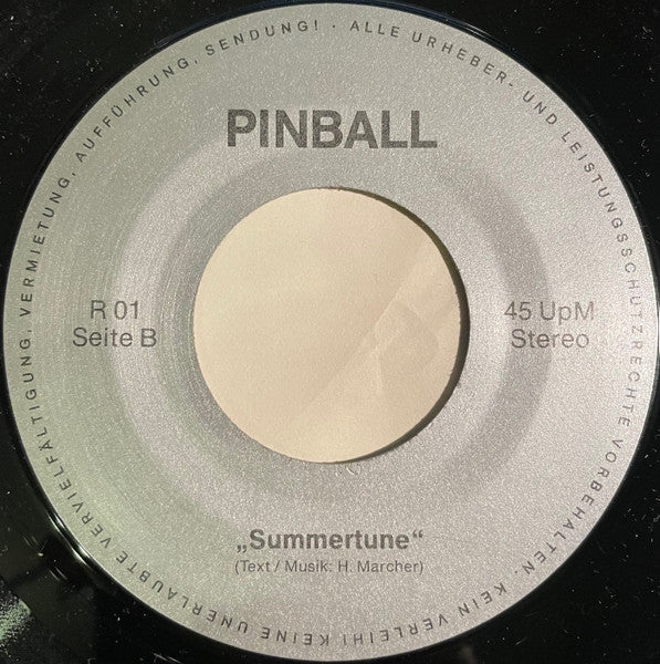Pinball (13) : Jamaica Dream / Summertune (7")