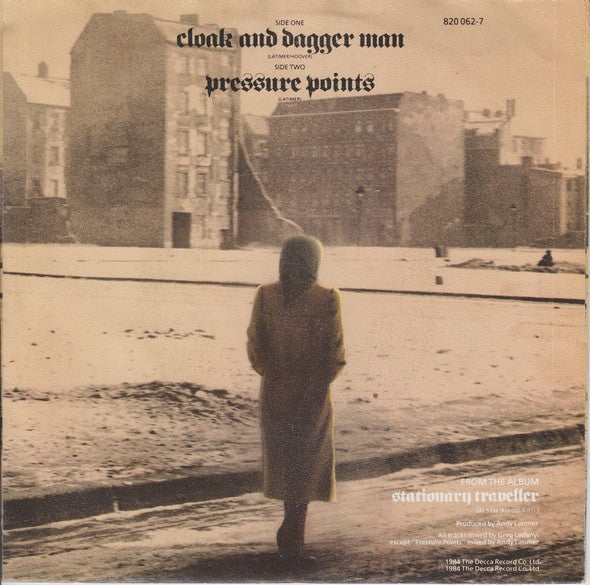 Camel : Cloak And Dagger Man (7", Single)
