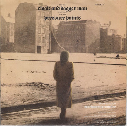 Camel : Cloak And Dagger Man (7", Single)