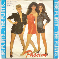 The Flirts : Passion (7")