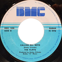 The Flirts : Passion (7")