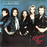 Scorpions : Rhythm Of Love (7", Single)