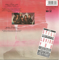 Scorpions : Still Loving You (Remix) (7", Single)