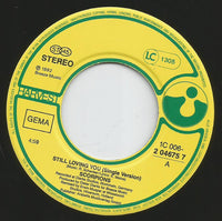 Scorpions : Still Loving You (Remix) (7", Single)