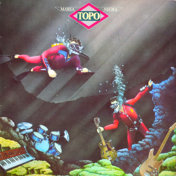Topo (5) : Marea Negra (LP, Album, RE)