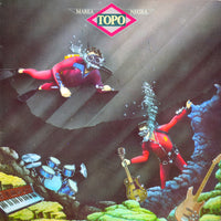 Topo (5) : Marea Negra (LP, Album, RE)