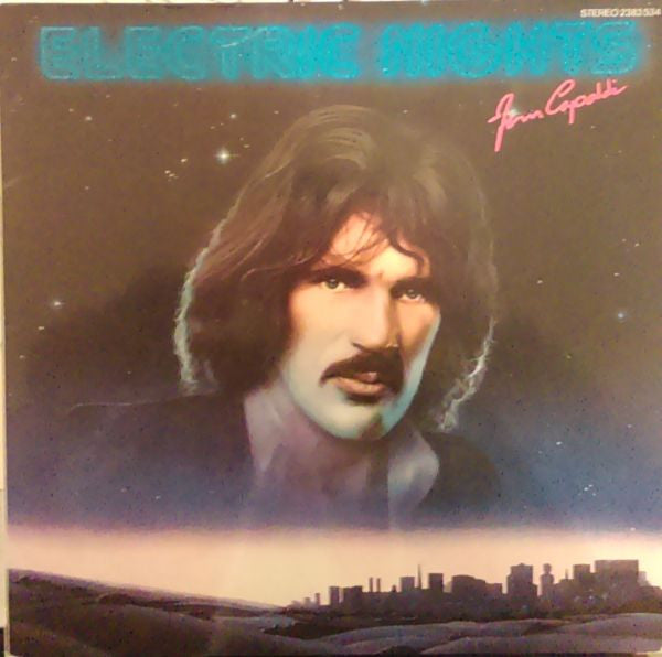 Jim Capaldi : Electric Nights (LP, Album)