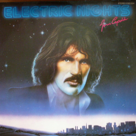 Jim Capaldi : Electric Nights (LP, Album)