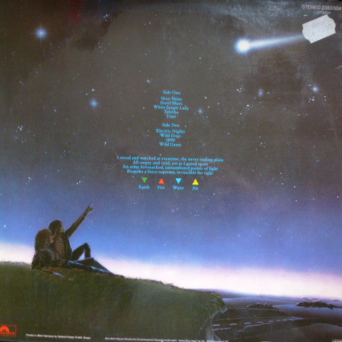 Jim Capaldi : Electric Nights (LP, Album)