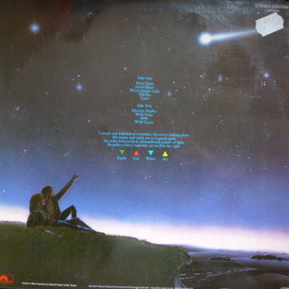 Jim Capaldi : Electric Nights (LP, Album)