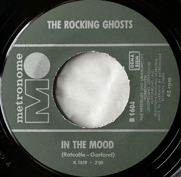 Rocking Ghosts : In The Mood (7", Single)