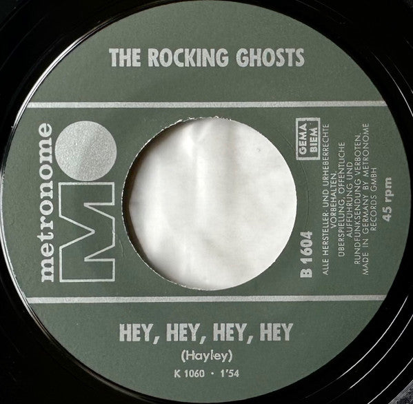 Rocking Ghosts : In The Mood (7", Single)