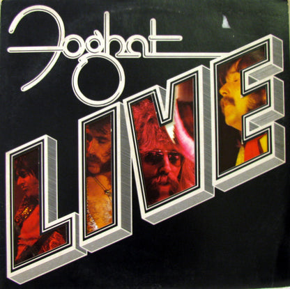 Foghat : Live (LP, Album, Club, Ind)