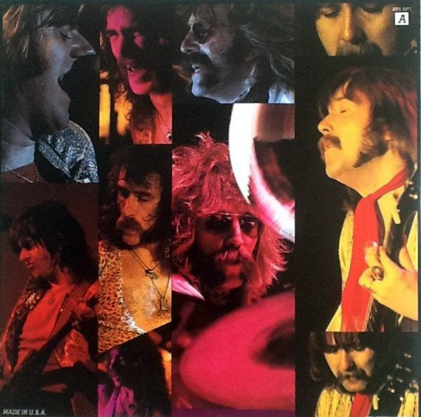 Foghat : Live (LP, Album, Club, Ind)