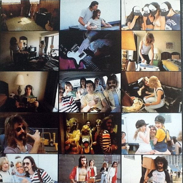 Foghat : Live (LP, Album, Club, Ind)