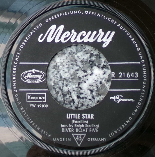 River Boat Five* : Little Star/Sweethearts On Parade  (7", Single)