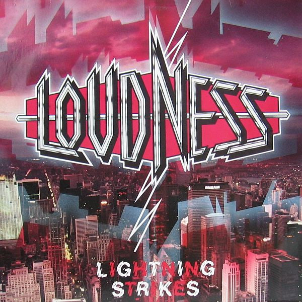 Loudness (5) : Lightning Strikes (LP, Album)