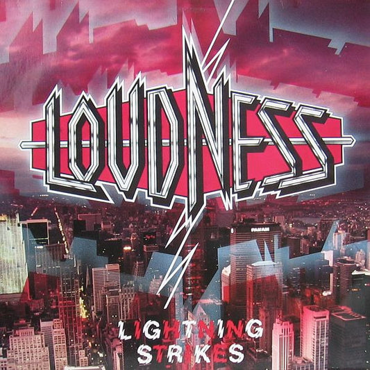 Loudness (5) : Lightning Strikes (LP, Album)